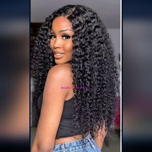 Human hair lace Wig